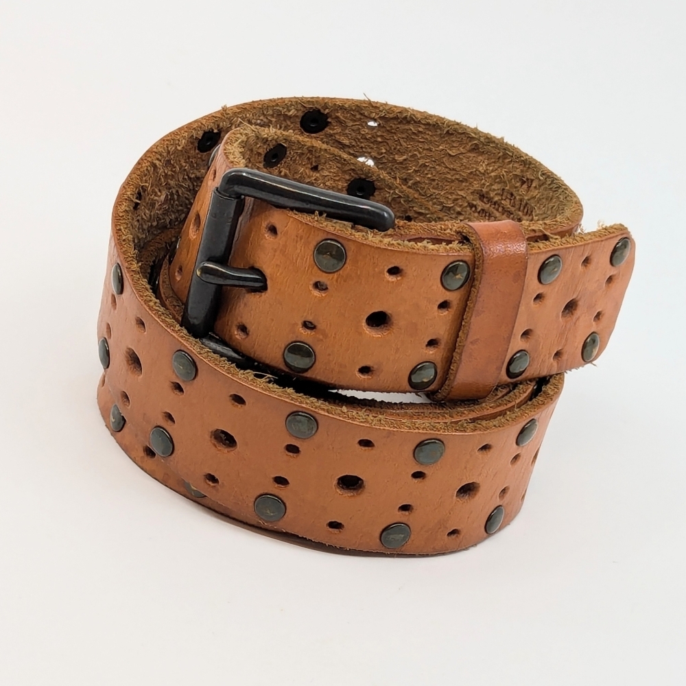 Linea pelle leather belt women's M